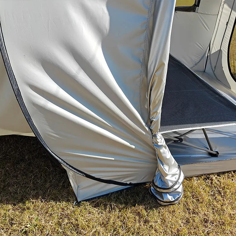 Car Tent trailer Tent, Car Tailgate Tent,Pop Up Car Rear Tent, SUV Tents Car Tents for Campers Multipurpose Truck Tent