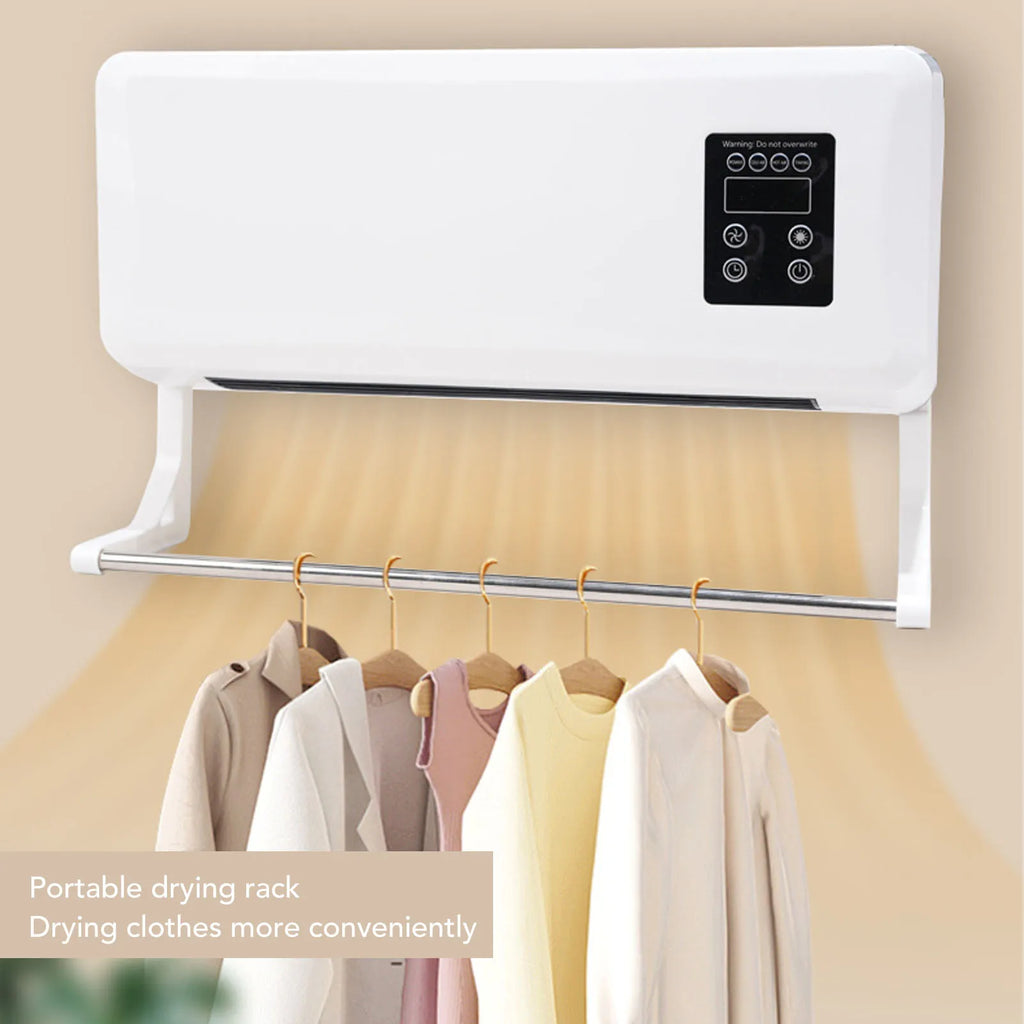 Room Cold and Warm Wall Mounted Conditioner Fast Heating Wall Mount Portable Conditioner  Ecofriendly for Office