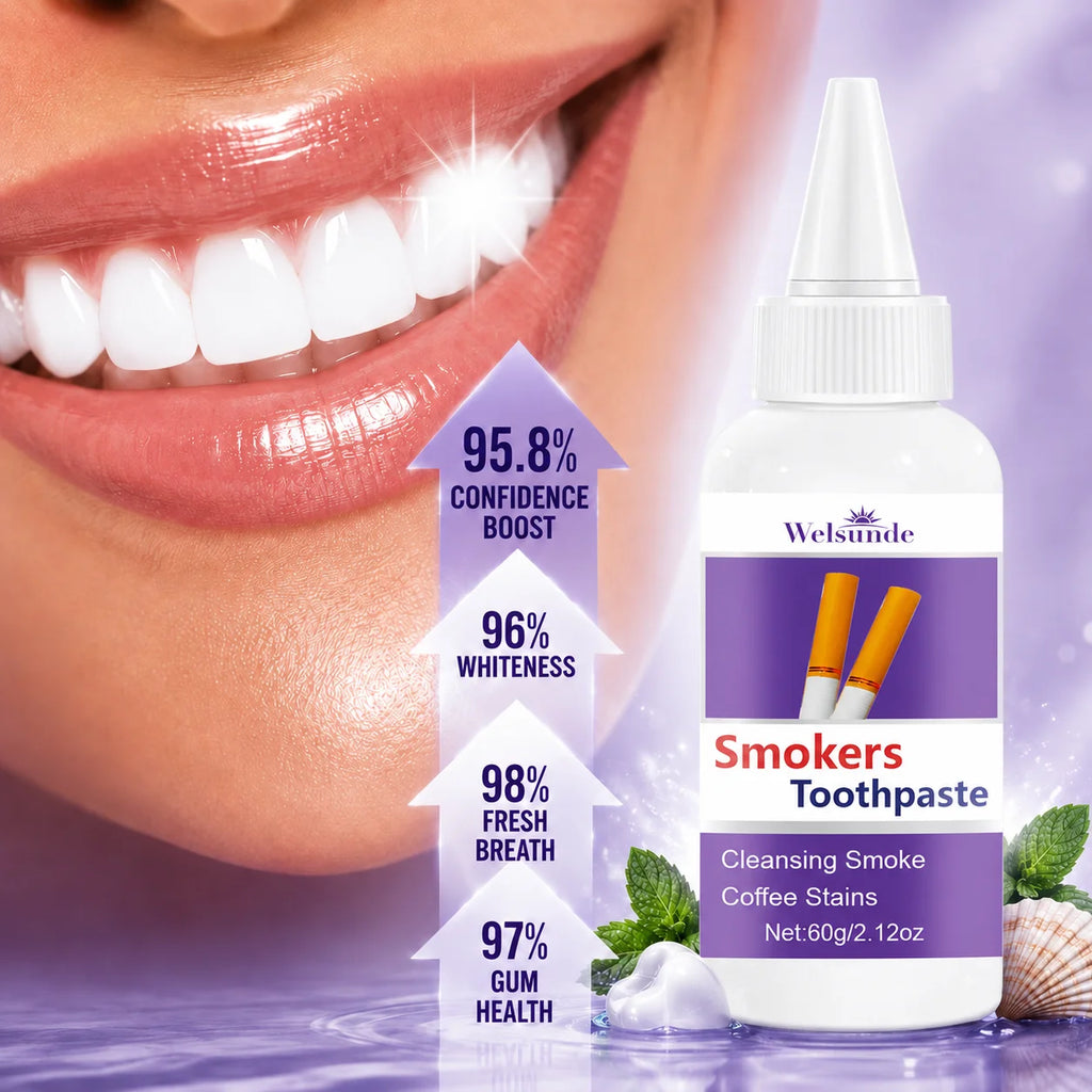 2 Packs Whitening Teeth Toothpaste, Gently Reduce Smoke & Coffee Stains, Toothpaste for Deep Cleaning & Brighter Smile, Purple Remineralizing Hydroxyapatite Toothpaste, with Minty Fresh Breath, Gentle on Gums, Ideal Oral Hygi