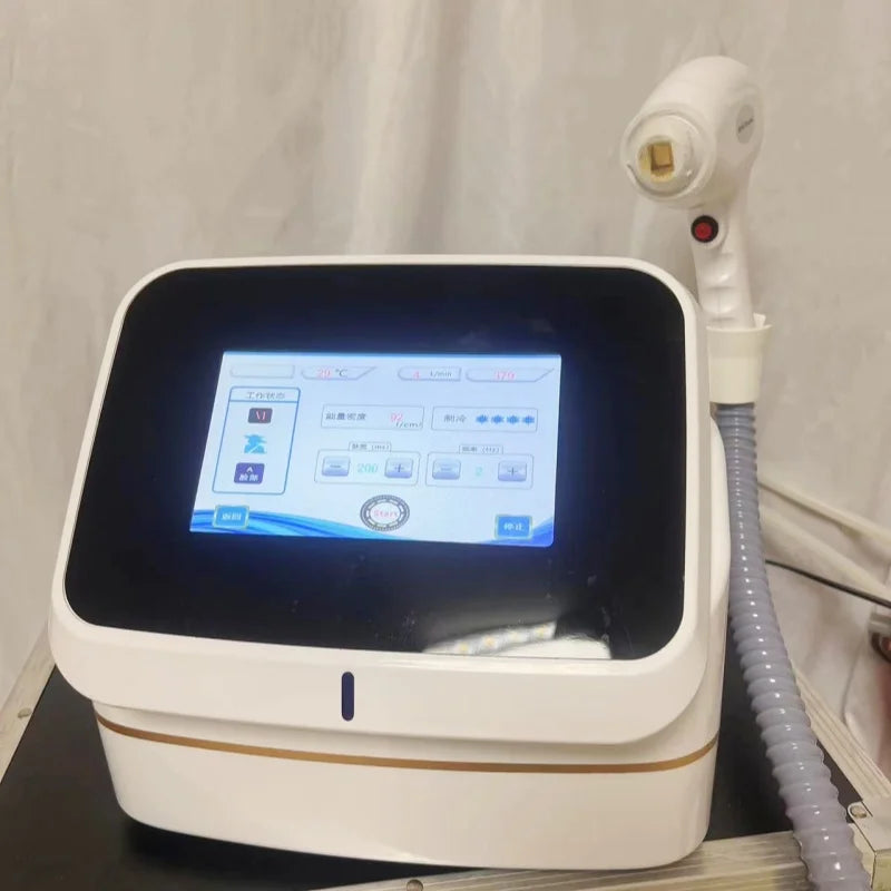 Mini Ice Platinum Epilator 808nm Diode Laser Hair Removal 4000w Depilator Machine Home Skin Rejuvenation Hair Removal Top Choice