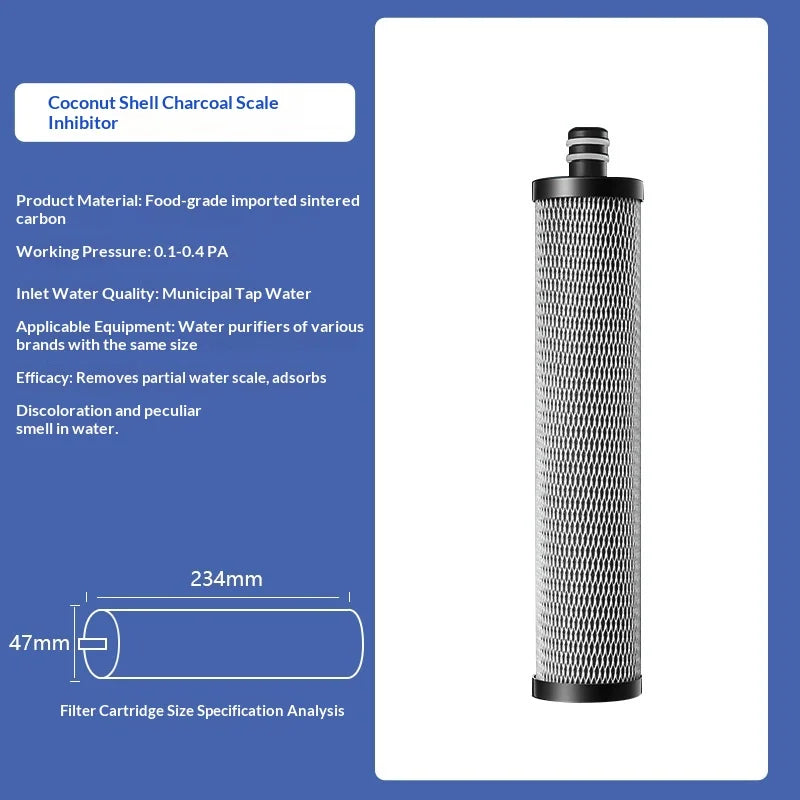 Water Filter Cartridge for  4+1 Stainless Steel Purifier,Kitchen Tap Direct Drink Water Pre-Filter Cartridge Set
