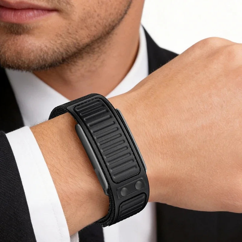 Adjustable Nylon Sport Loop Band For Whoop 5.0 Breathable Comfortable Wrist Strap For Workout Gym Army Replacement