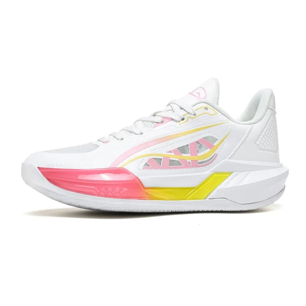 Quick Response Basketball Shoes Sound Design Competition Grade Shock Absorption Wear Resistant Lightweight Men's Athletic Shoes