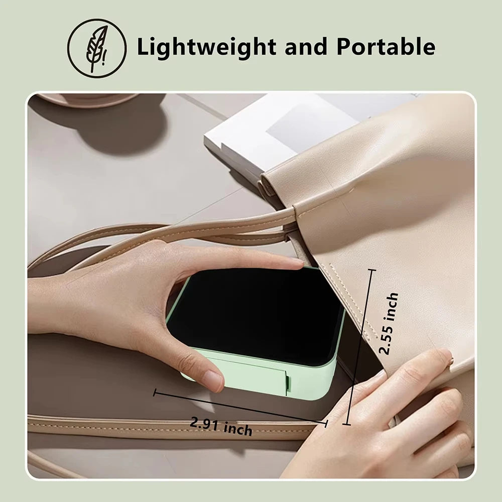 Marklife P15 Mini Label Printer Portable Thermal Printer Inkless Self-adhesive Paper Sticker Printing Machine Name Tag Labeller