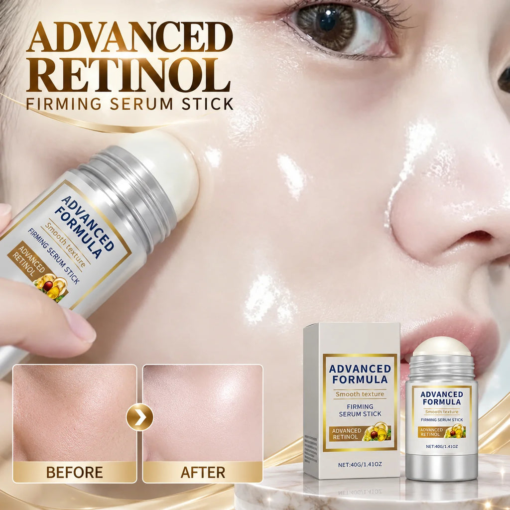 Facial Essence Stick Portable Moisturizing Balm Easy Apply Nourishing Hydrating Skin Care for Face Neck Travel Daily Use