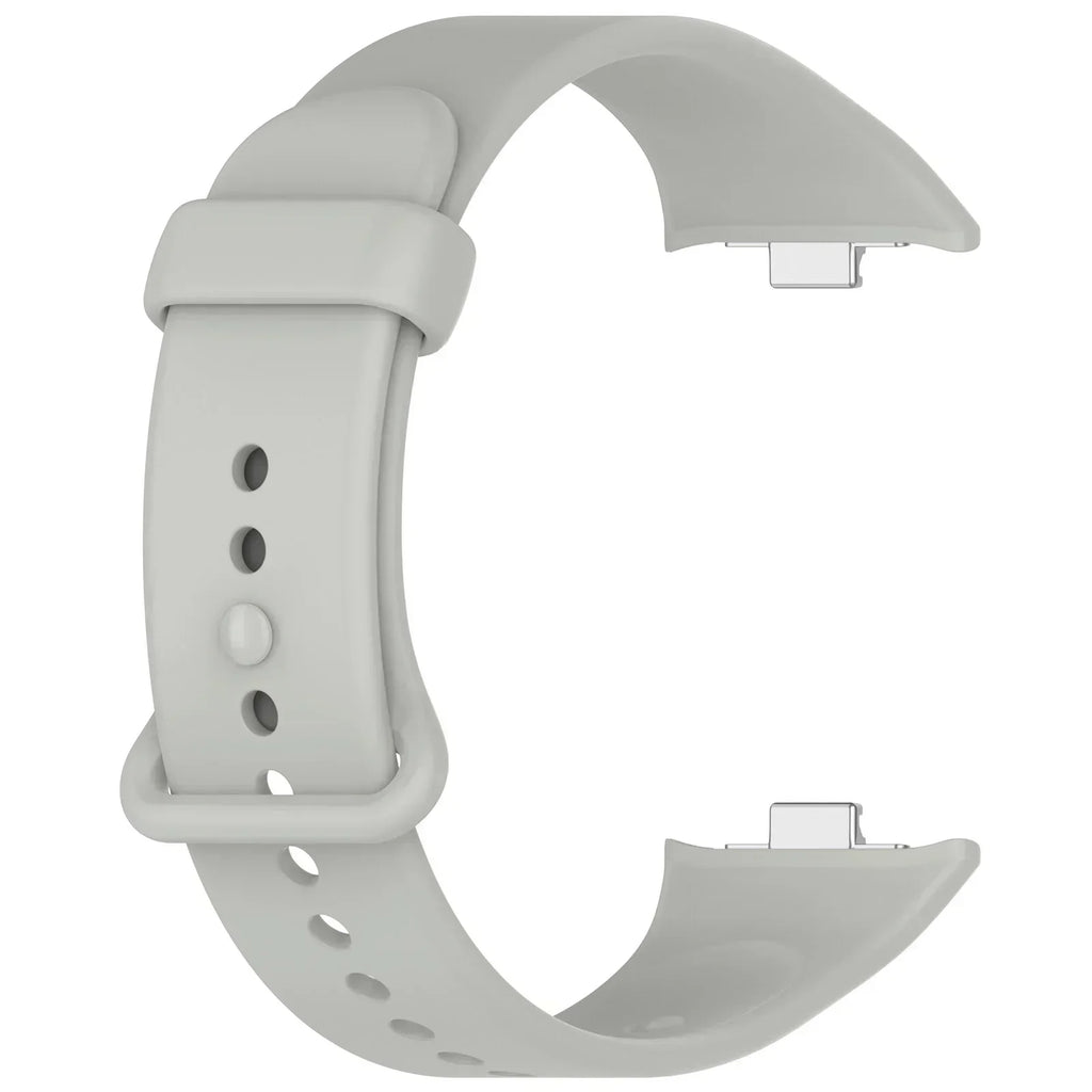 Silicone Strap for Redmi Watch 6 Lite/6 Active 5 4 Wristband Bracelet for Xiaomi Smart Band 10/9/8 Pro Sport Strap Accessories