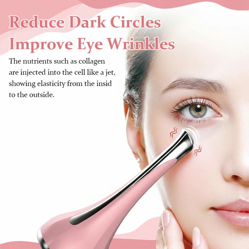Electric Facial Massage Device Magnetic Color Light Import Instrument Skin Rejuvenation Face Eyes Lifting Tighten Beauty Device