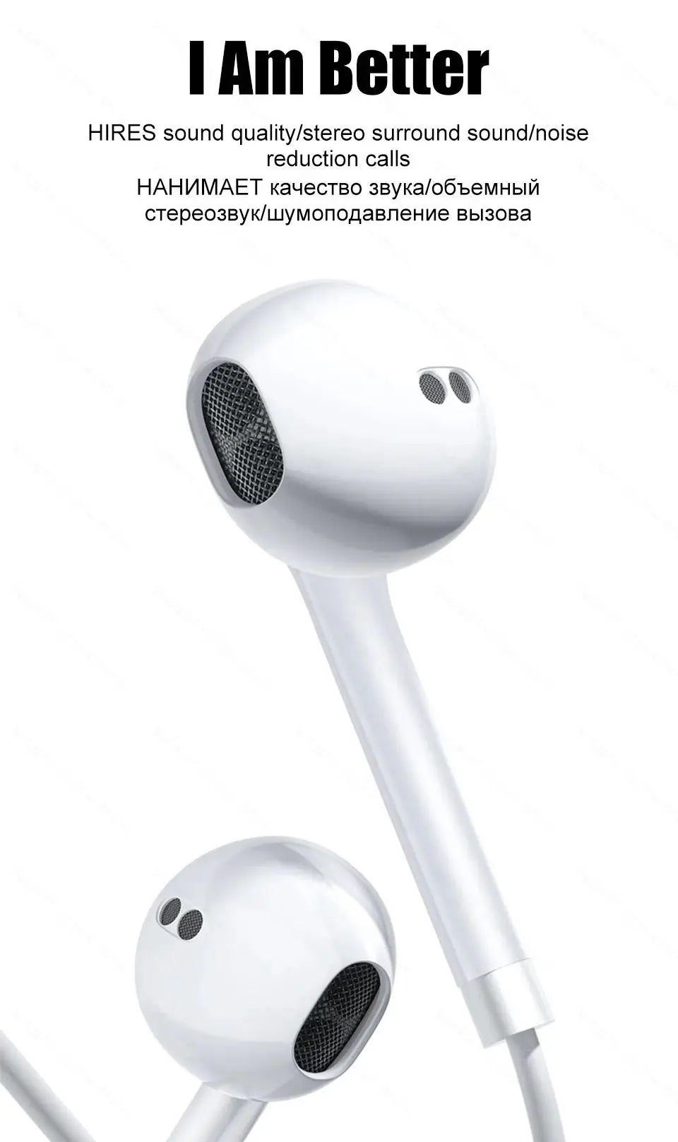 Original In-Ear Wired Earphones For iPad iPhone 17 12 13 14 15 16 Pro Max TypeC Headphones Laptops Tablet 3.5mm Earbuds
