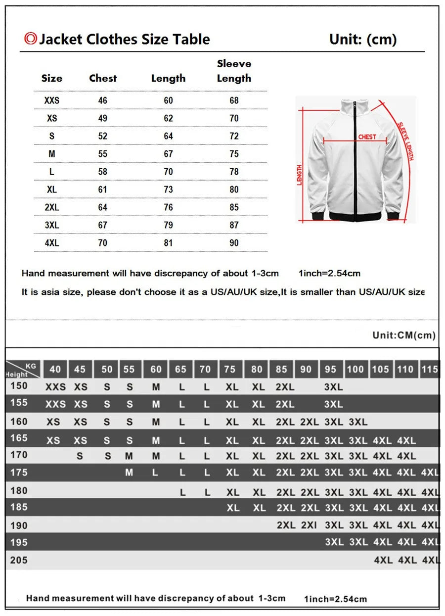 2026 Oliver Tree Sweatshirt 3D Stand Collar Zipper Jacket Men/Women Long Sleeve Jackets Streetwear Fashion Cosplay Clothes