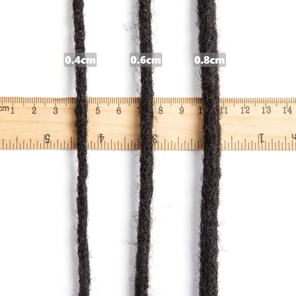 Synthetic Hair Dreadlock Extensions – 10-Strand Soft Locs