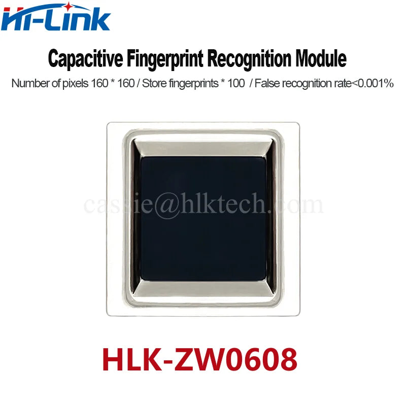 HiLink Fingerprint recognition Module HLK-ZW0623 High Resolution Capacity Touch Fingerprint Smart Door Lock/attendance system