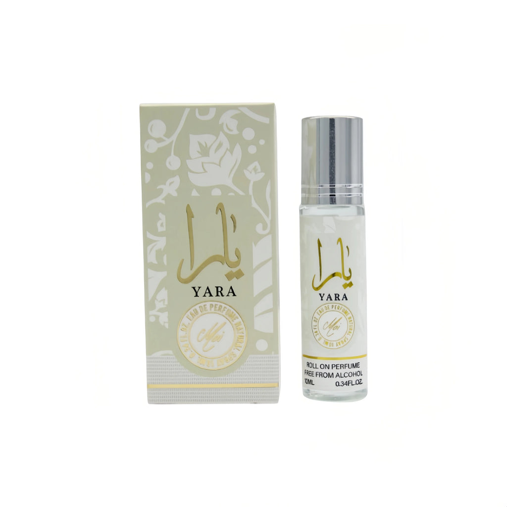 10ml Arabian Alcohol Free Roll On Perfume Oil Long Lasting Oriental Fragrance Portable Pocket Body Scent Mini Travel Perfume
