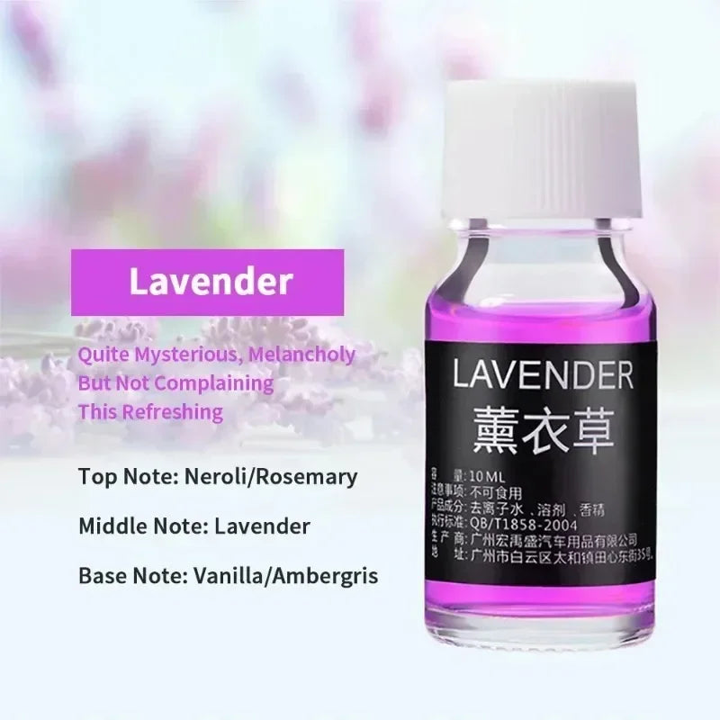 Car Aromatherapy Fragrance Pendent Bottle Perfume Diffuser Long-lasting Fragrance Air Freshener Car Accessories Interior