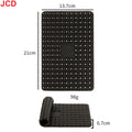 1pc Silicone Suction Pad Double Sided For Tablet PC Fixture Suction Cup Backed Adhesive Silicone Rubber Sucker Pad For Fixing