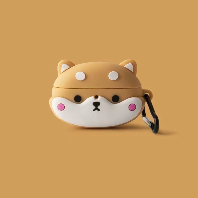 For Redmi Buds 8 6 Lite 3D Cartoon Earphone Case For Redmi Buds 8 6 Pro Wireless Bluetooth Headphone Silicone Protective Cover