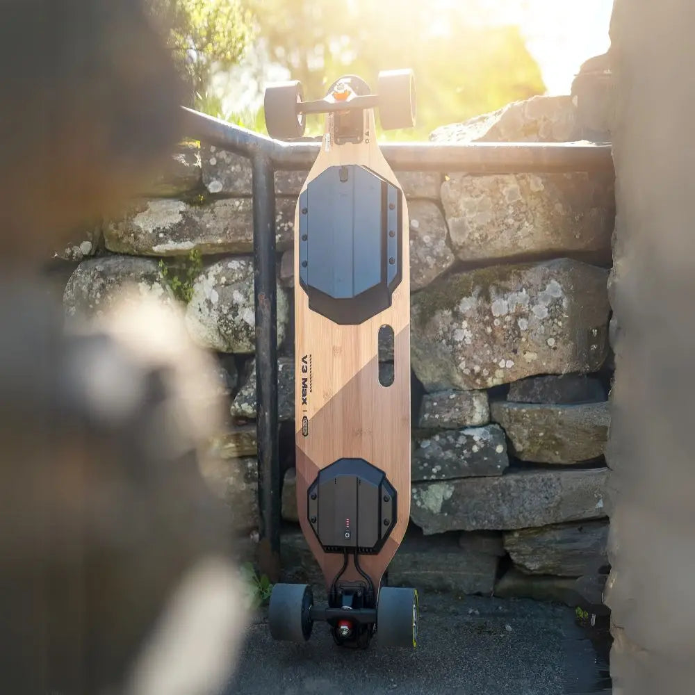 MEEPO V3 MAX Electric Skateboard for Adults - Dual Motor 32MPH, Remote Control, 15 Miles Range - Perfect Gift for Men & Teens