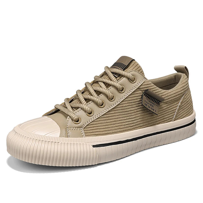 Fashion Men's Walking Sneakers Outdoor Man Casual Shoes Breathable Lightweight Board Shoes Platform Sport Footwear Running Shoes