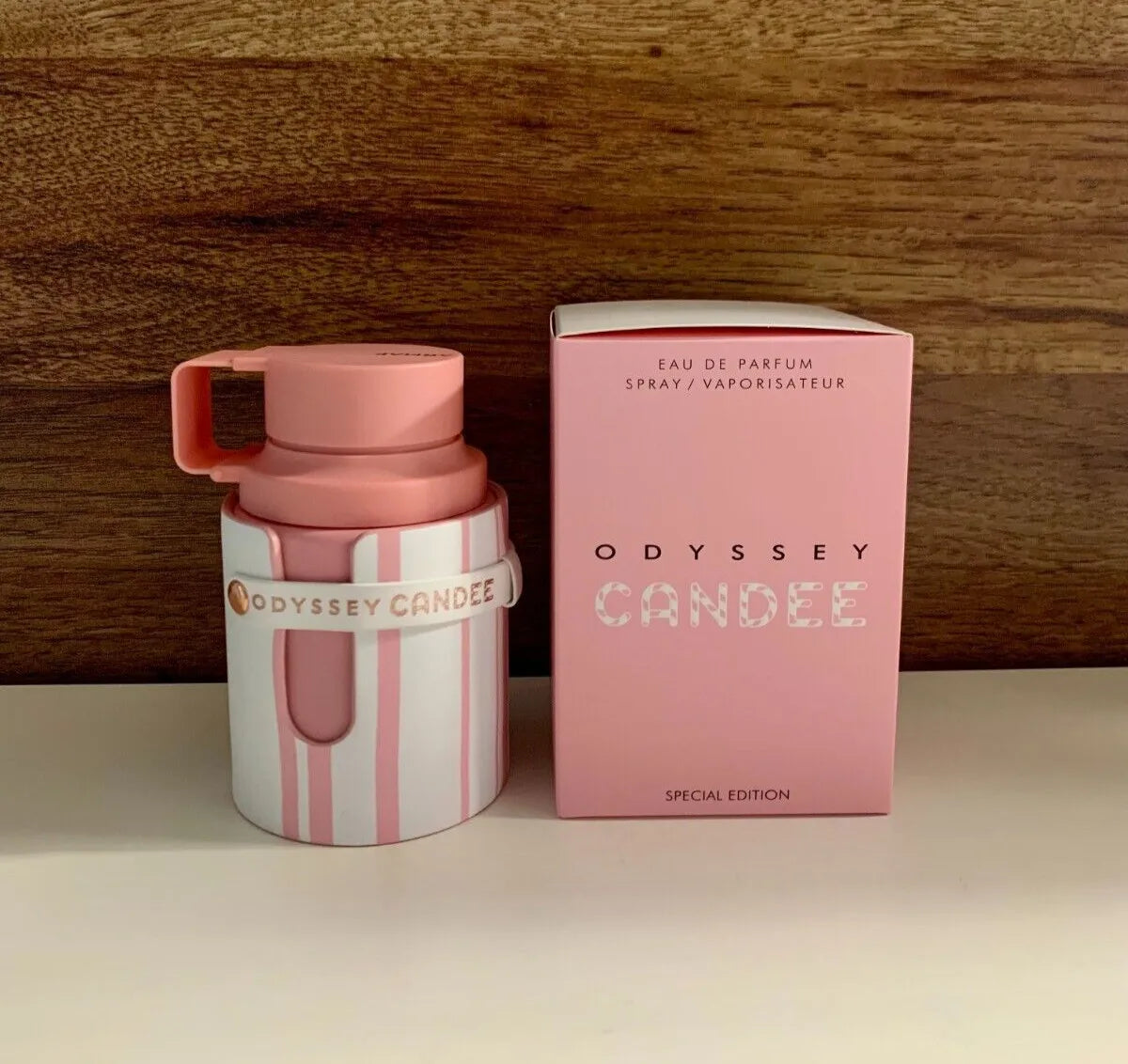 Odyssey Candee Special Edition Eau De Parfum for Women Delicious Sweet Fruity Gourmand Perfume Long Lasting 3.4 FL OZ