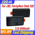 7.2V 5000mAh J20-H Bluetooth Speaker Battery for JBL PartyBox Club 120 Rechargeable Batteries with Type-C Interface
