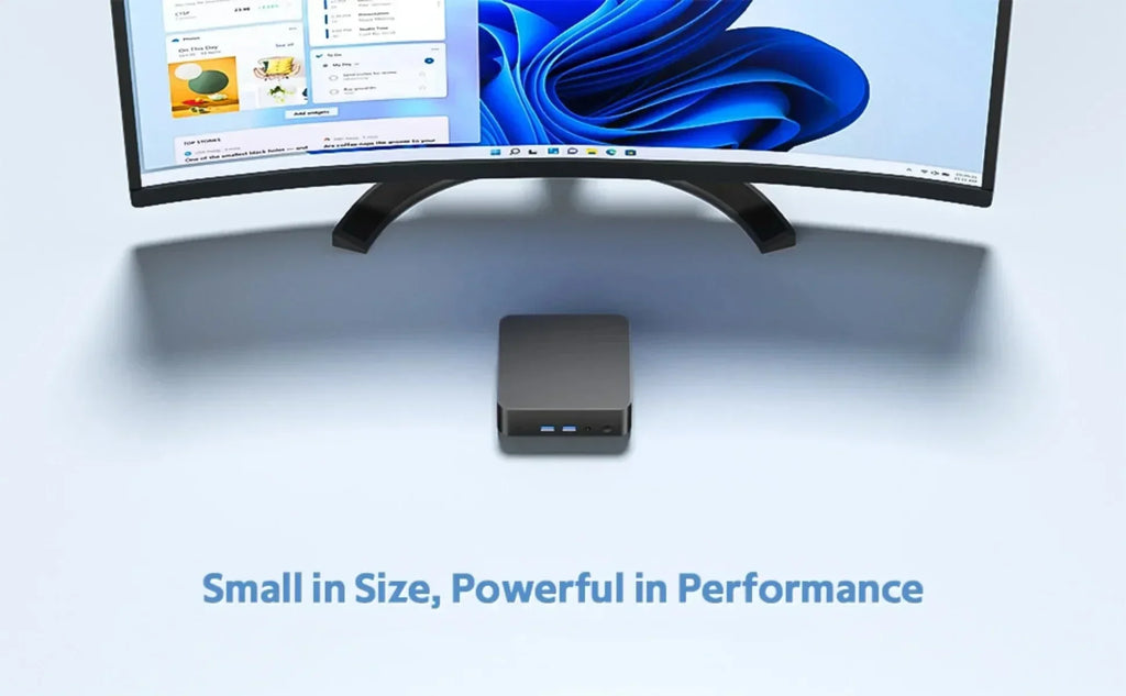 Mini PC Intel Core I9 10980HK Windows 11 Small Pocket Cmputer 16GB RAM 1/2TB SSD WIFI6 BT5.2 4K Desktop PC Gaming Computer