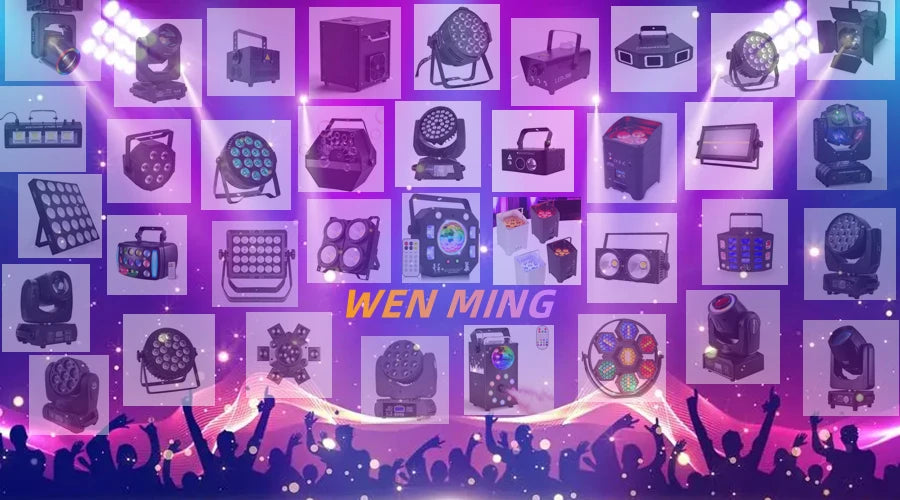 500W Remote Control Fog Machine & LED RGB 3in1 Effect Light Stage Show Led Smoke Machine Disco KTV DJ Party Club Bar Event Show
