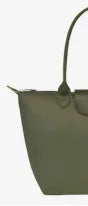 Large, Medium, Small Size French Large Capacity Folding Tote Bag, Fashionable Handheld Commuting Travel Waterproof Nylon Bag