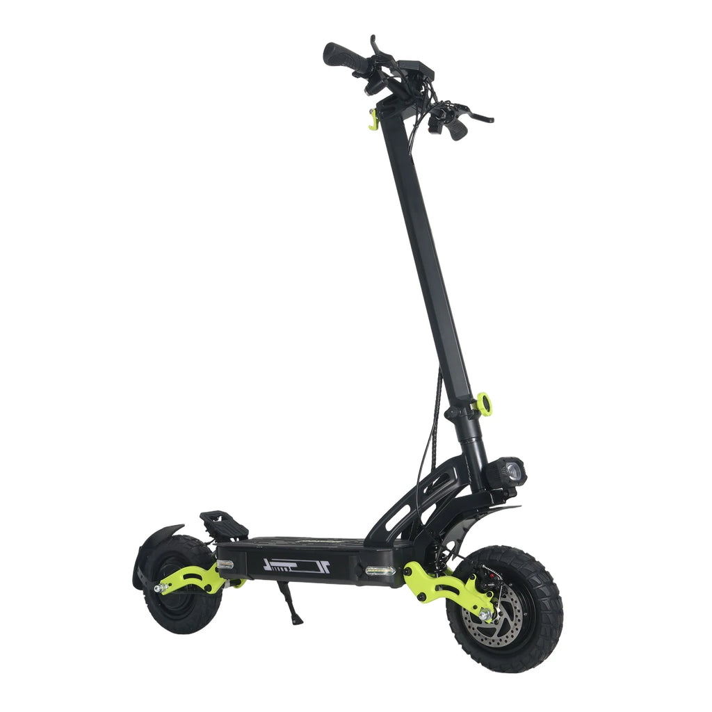 60V 20.8Ah 2400W Dual Motor Electric Scooter with 40MPH High Speed, 40 miles Long Range endurance, 11 Inch Off Road Tire Foldable Adult E Scooter NFC Smart Lock Dual Hydraulic Suspension Disc Brake Max Load 265LBS For Outdoor
