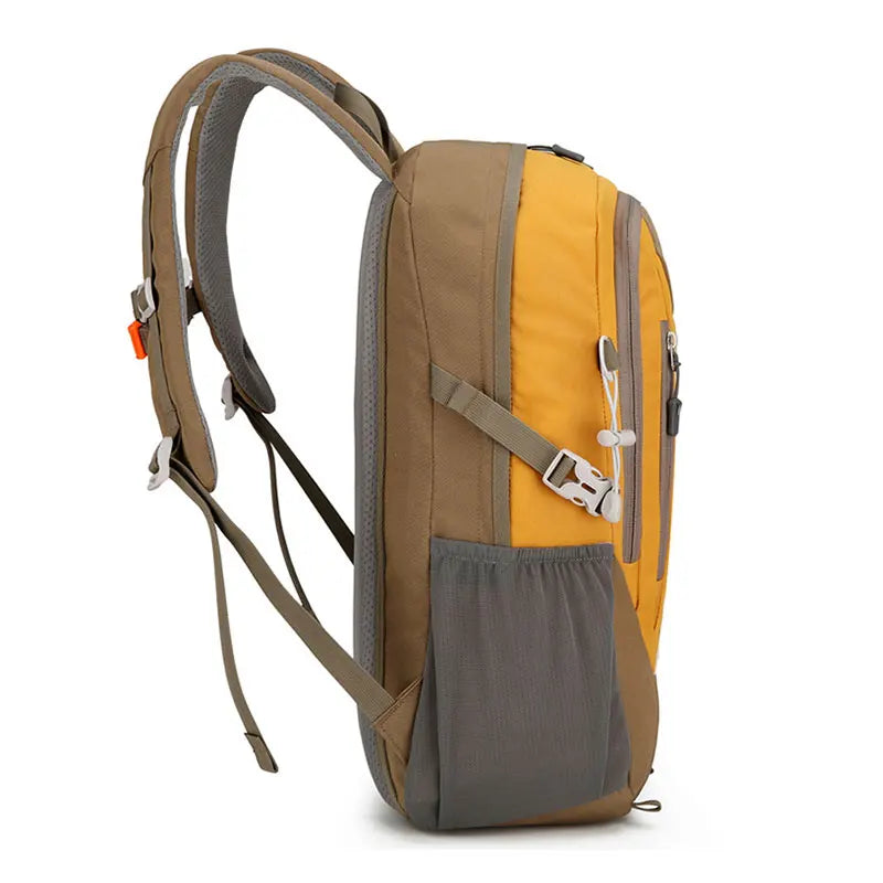 Outdoor Hiking Backpack for Women and Men Nylon Waterproof Travel Backpacks High Quality Mountaineering Camping Sports Bag