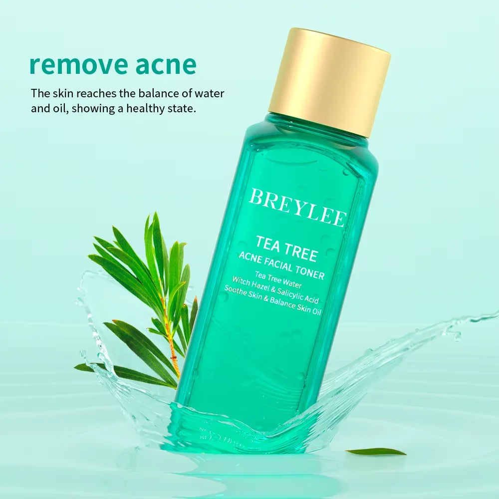 BREYLEE Tea Tree Oil Extract Facial Skincare Toner Oil Balance 100ml