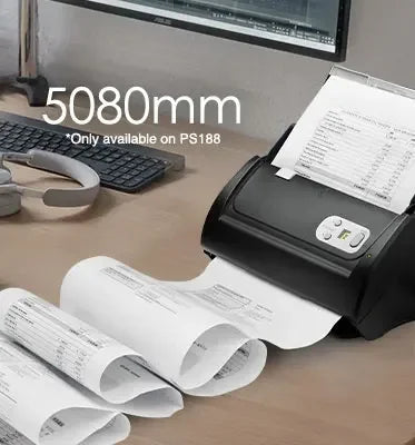 2025Document Scanner - Desktop High Speed Duplex Color Scanner , A4 / A3 Scanner OCR include