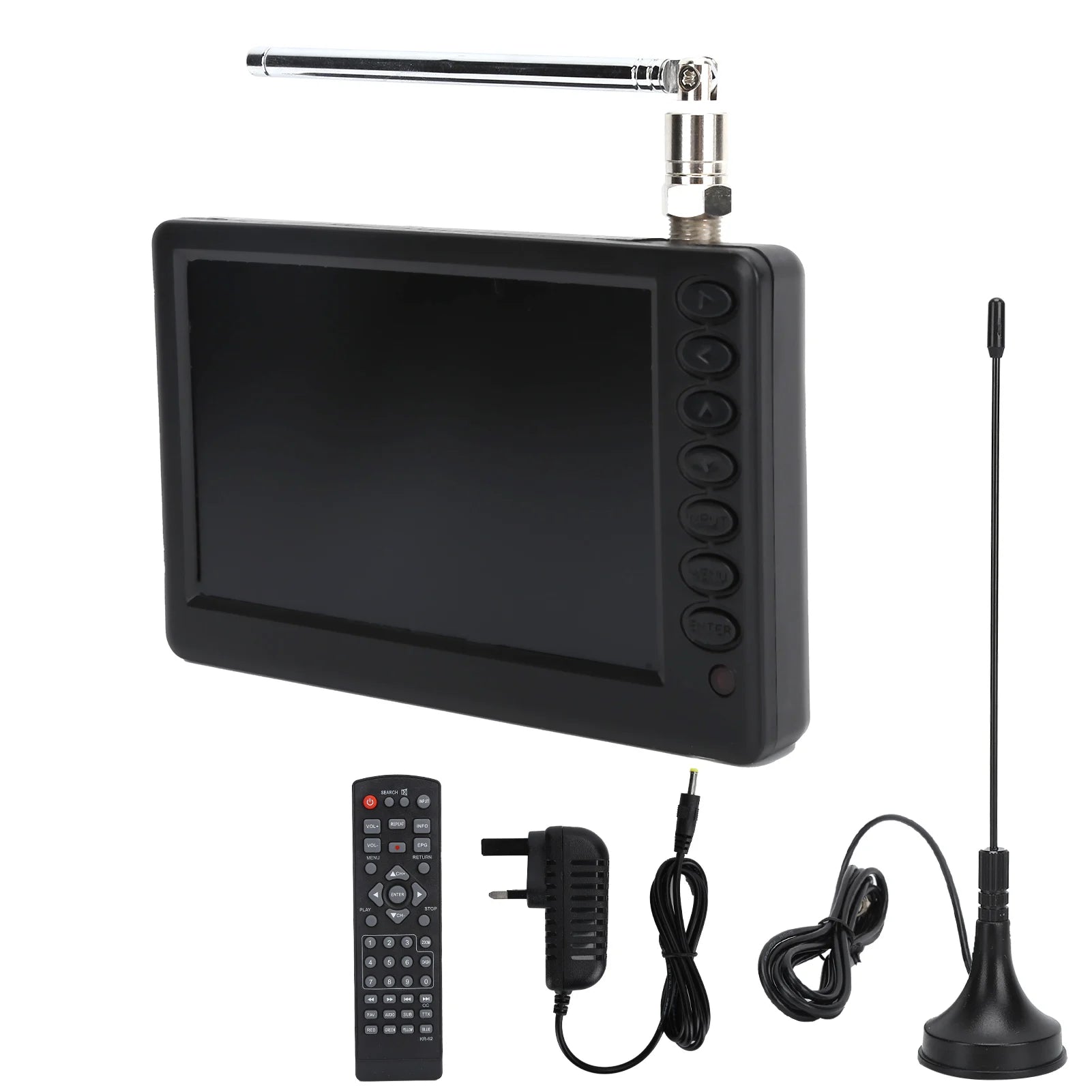 Digital Television Televisions Video Products LEADSTAR 5 Inch Digital Television Portable Digital TV for Car Camping Kitchen