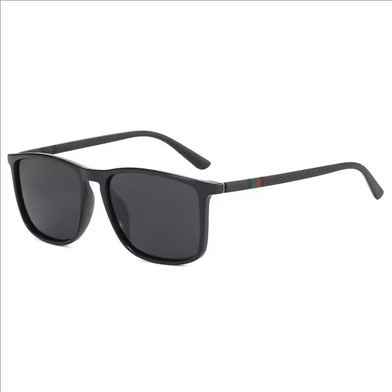 New Style Sun Glasses Driving Glasses Fashionable Square Sun Glasses Men And Women Anti-ultraviolet Sunglasses 1166