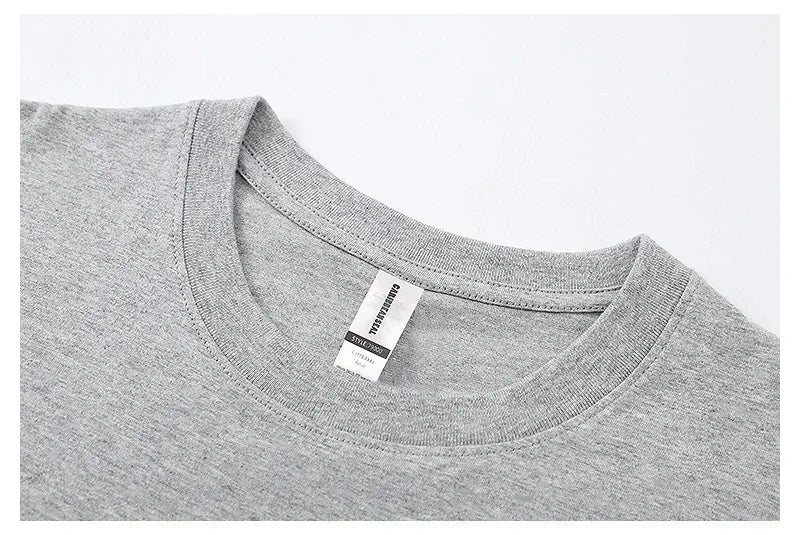 Gotham City Whiskey Printed 100% Cotton T-Shirt, Soft & Breathable Round Neck Short Sleeve Tee, Unisex Dark & Urban Style