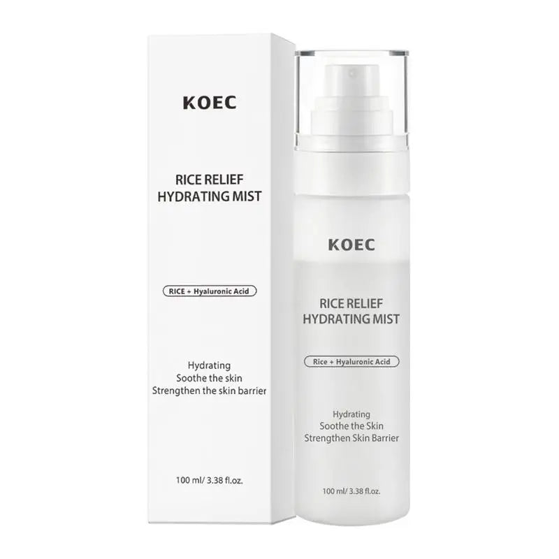 KOEC Centella Soothing Moisturizing Spray 100ml Niacinamide Brighten Jelly Mist Serum Kojic Acid Collagen Nourish Skincare