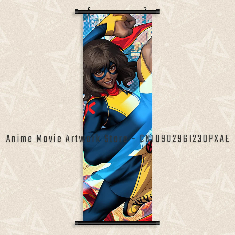 Marvel X-Men Phoenix Character Home Decor Anime Superhero Wall Art Hanging Painting Canvas Print Scrolls Picture Movie Poster