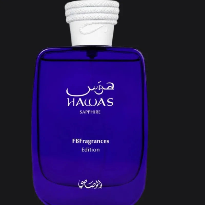 HAWAS 100ML Unisex Eau De Parfum Long Lasting Woody Aquatic Floral Fruity Oriental Fresh Perfume Fragrance