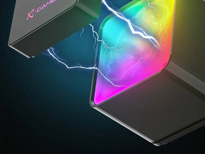 X-GAMERX M240 M360 Liquid Cooling ARGB Dynamic Light Synchronization Thermal Display Integrated Water Cooling Radiator