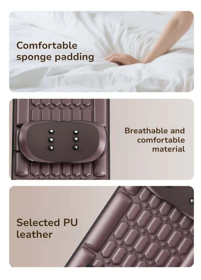 Electric Full Body Massage Mats Multifunctional High Frequency Vibration Heated Airbag Massage Cushion Relaxation Equipment