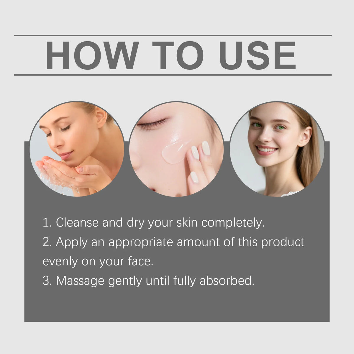 Deep Collagen Serum Diminishes Fine Lines Shrink Pores Lasting Hydrating Improve Skin Dryness Tightness Hyaluronic Acid Essence