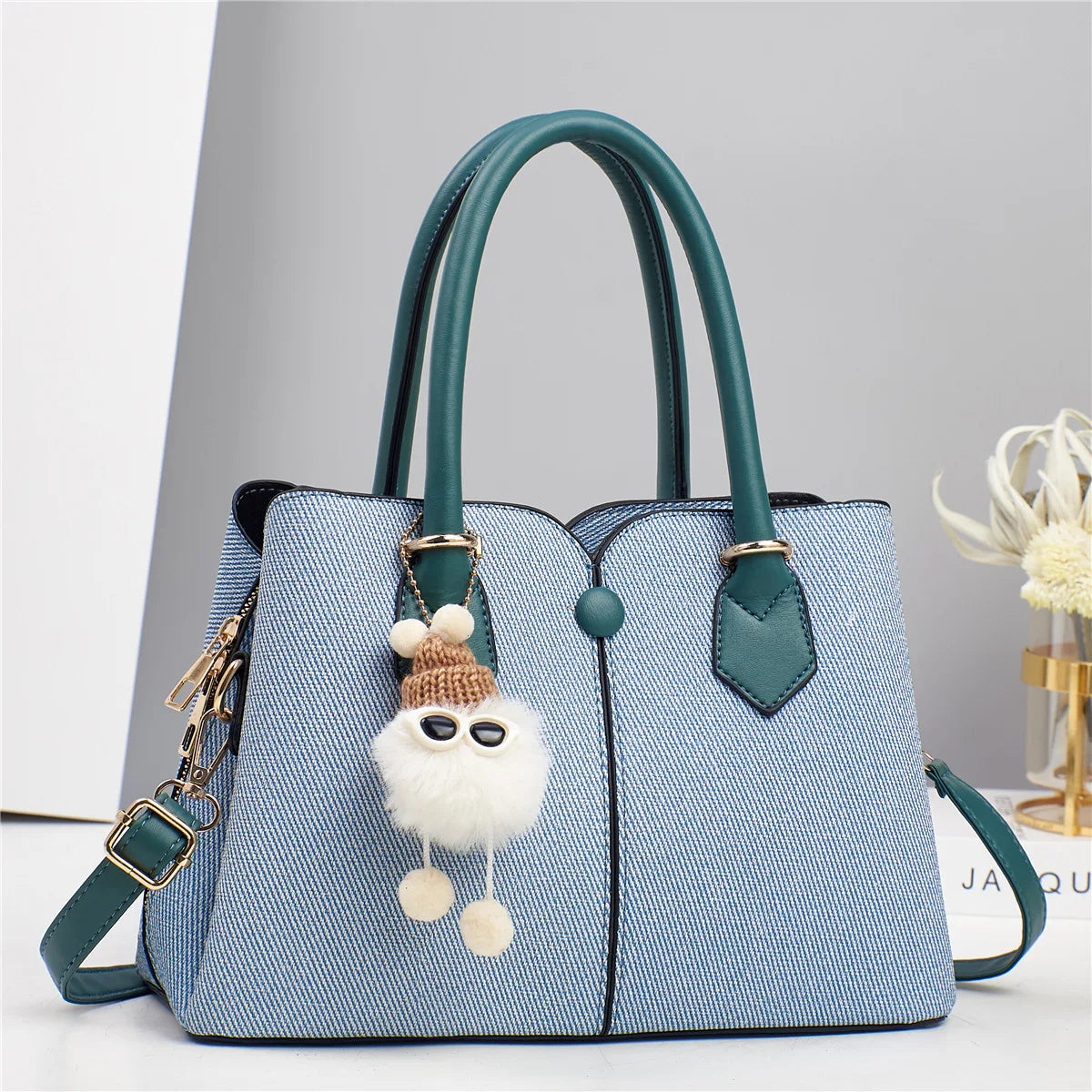 New Women bag shoulder Bag for 2025 luxury designer handbag women Handbags leather Printed monogram single shoulder straddle bag