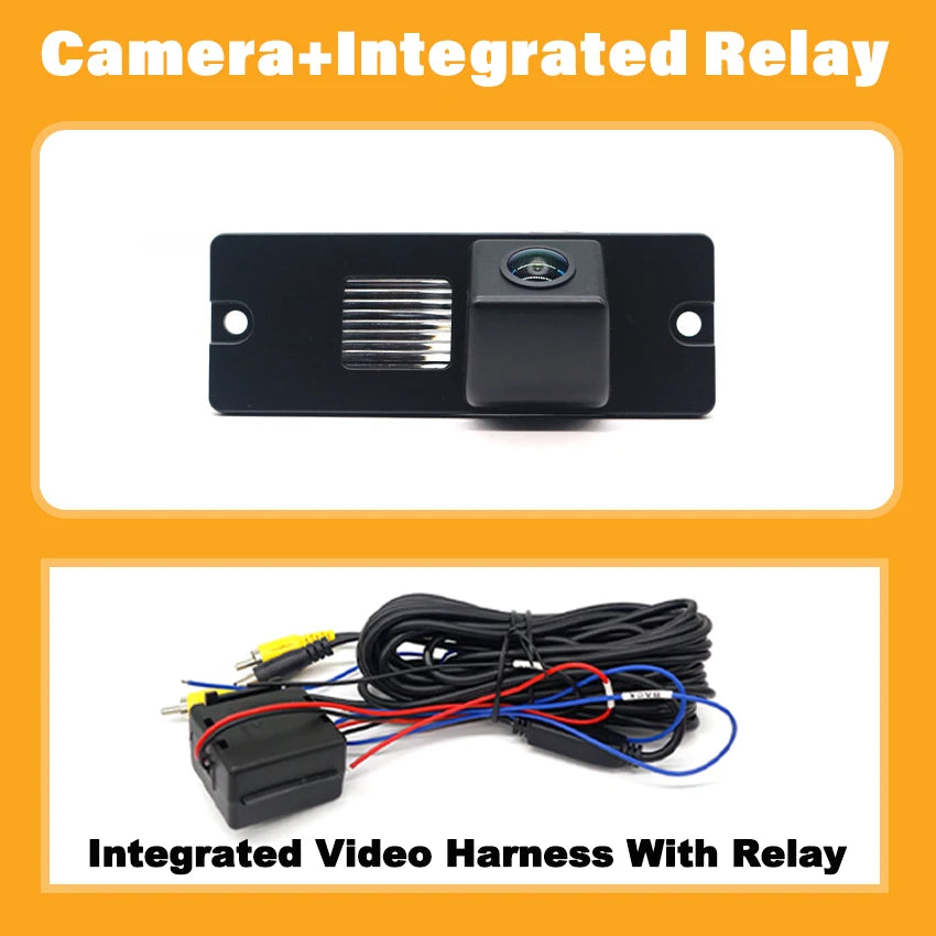 Car Reversing Image Camera For Mitsubishi Lancer V3 2008 2009 2010 2011 2012 2013 2014 Night Vision CCD HD Rear View Back Camera
