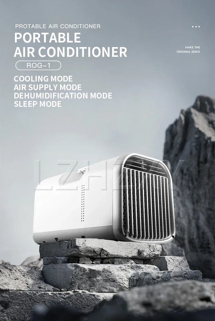24V-110V/220V Portable Mobile Air Conditioner Factory Direct Sales Camping Vehicle Power Supply Portable Air Conditioner