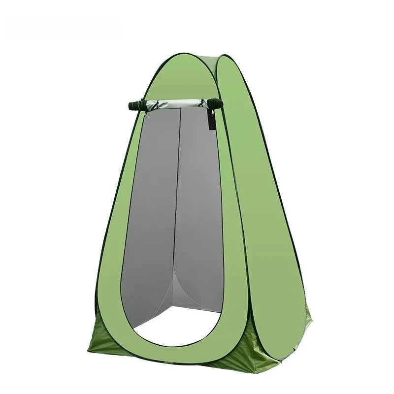 Outdoor bathing tent, portable camping toilet tent, changing tent, shower tent, dressing shelter, fishing tent, thermal tent