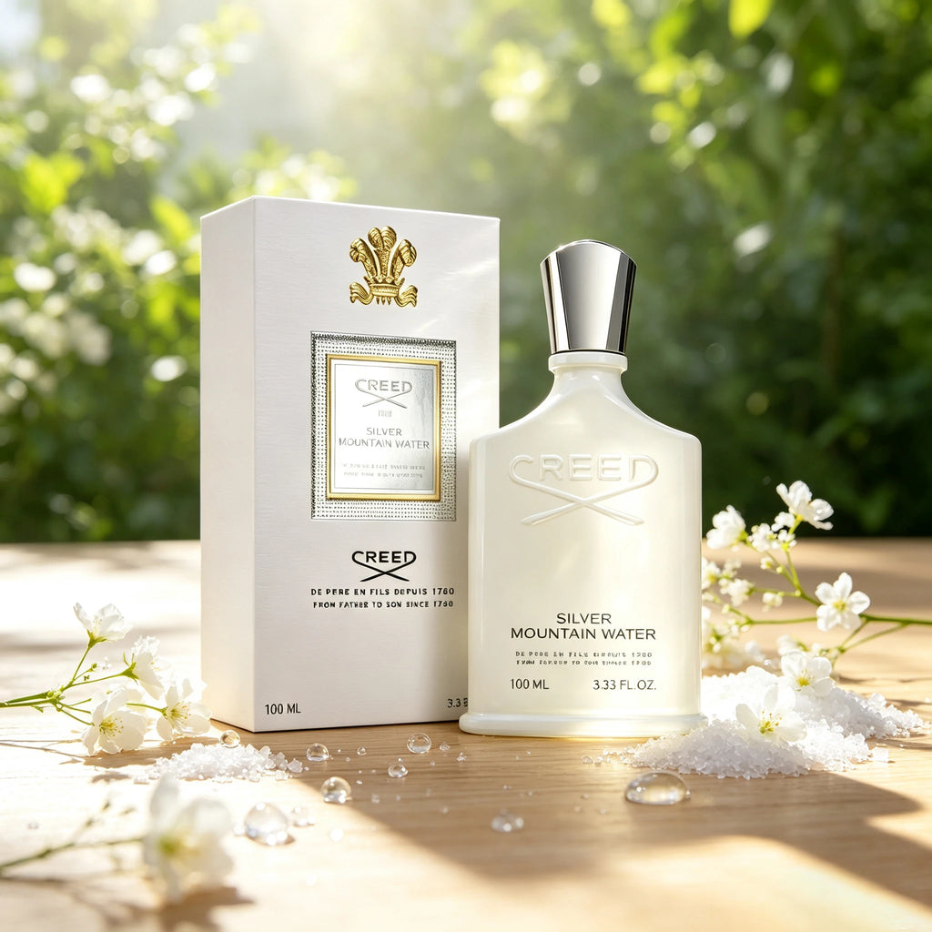 CREED Silver Mountain Water Fresh Citrus Tea Neutral Light essence 100ml