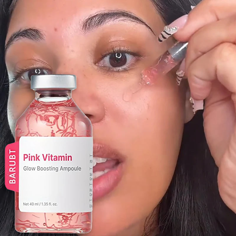 Pdrn Salmon Moisturizing Essence Collagen Blue Copper Peptide Deeply Moisturize Improve Dry Dull Firm Skin Korean Skincare New