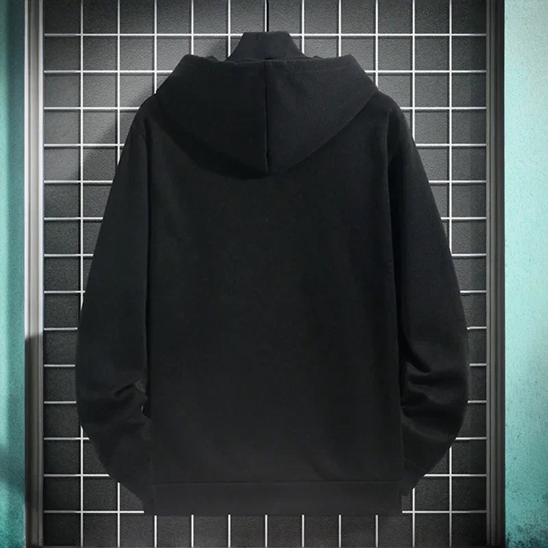 2025 New Arrival Men's Hoodie High Quality Hooded Long Sleeve Sweatshirt Autumn Winter City Vibes Fashion Casual Coat Streetwear