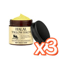 Whipped Beef Tallow Honey Balm Lock Moisture Nourish Repair Facial Skin Enhance Elasticity Soften Rough Skins Face Moisturizer