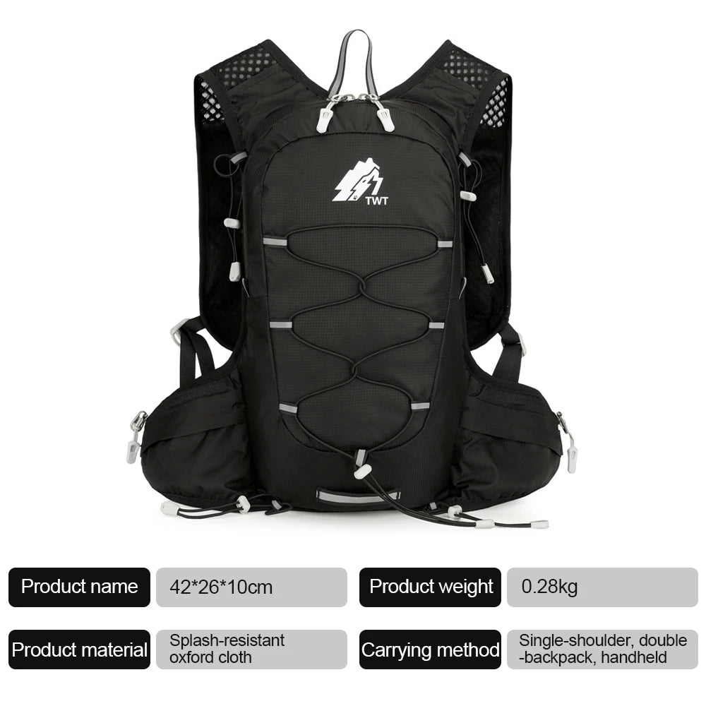 Outdoor Lightweight Backpack 20L Trail Running Backpack Cycling Bag Mountaineering Backpack Hiking Backpack Hydration Backpack