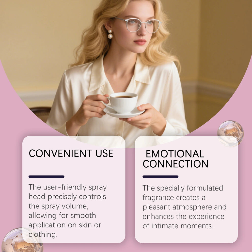 Christmas Cookie Hair Fragrance Spray - Mild Natural Fresh Elegant Light Scent, Daily Portable for Dating