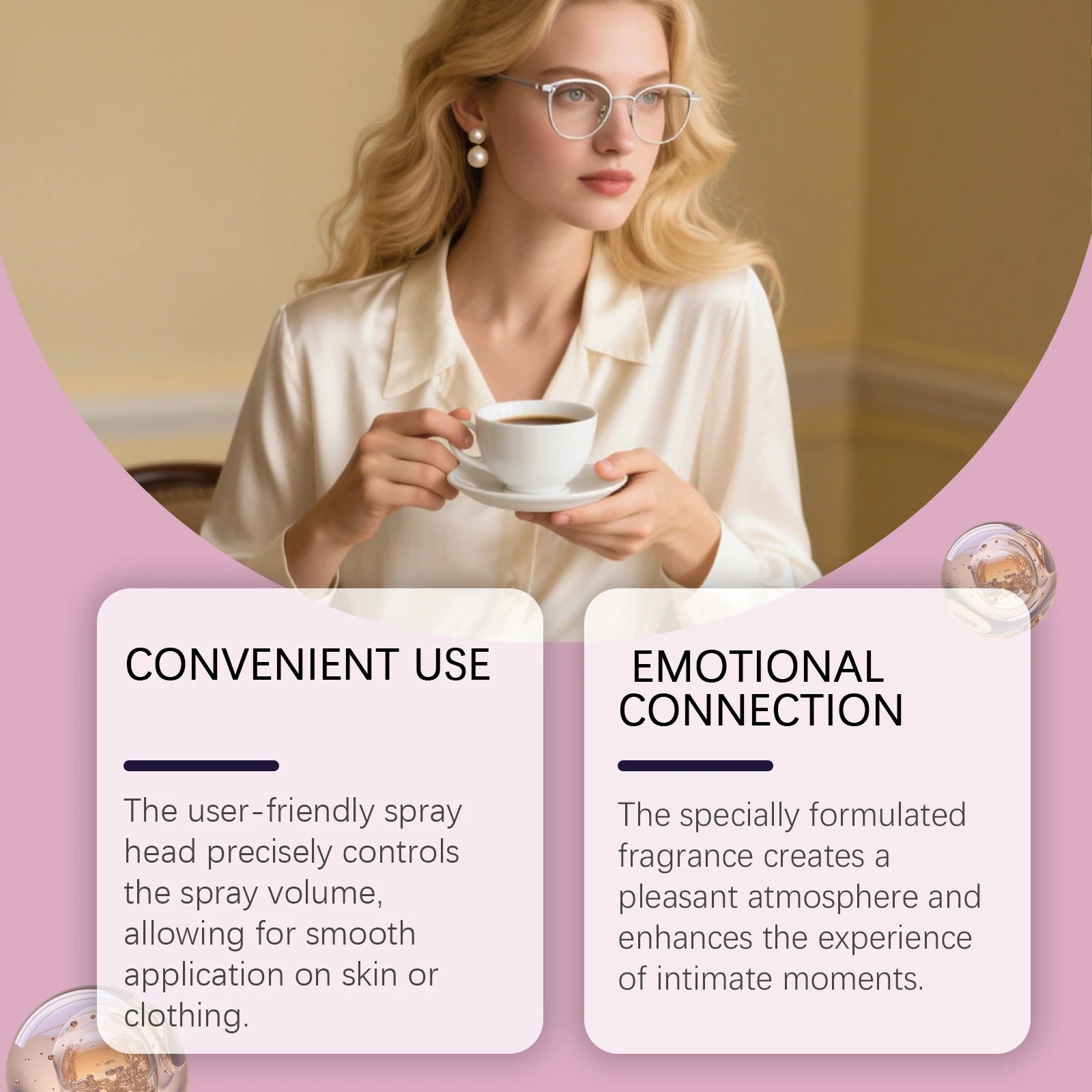 Christmas Cookie Hair Fragrance Spray - Mild Natural Fresh Elegant Light Scent, Daily Portable for Dating
